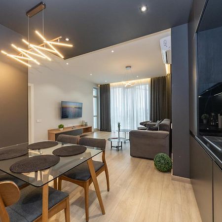 Royal Tower Residence Big VIP Apartment in Center Floor 27 Kiev Buitenkant foto