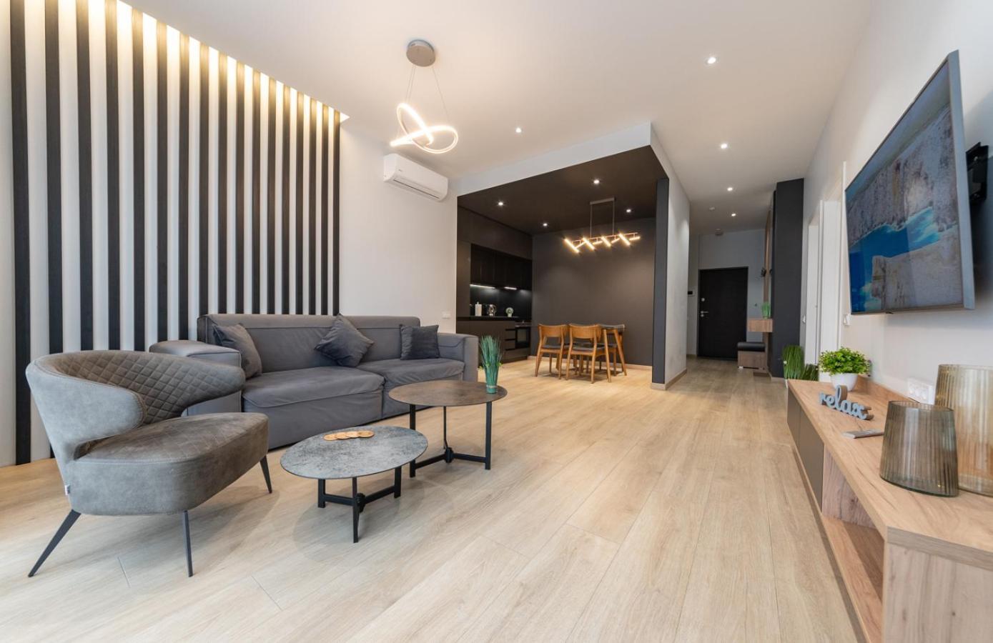 Royal Tower Residence Big VIP Apartment in Center Floor 27 Kiev Buitenkant foto