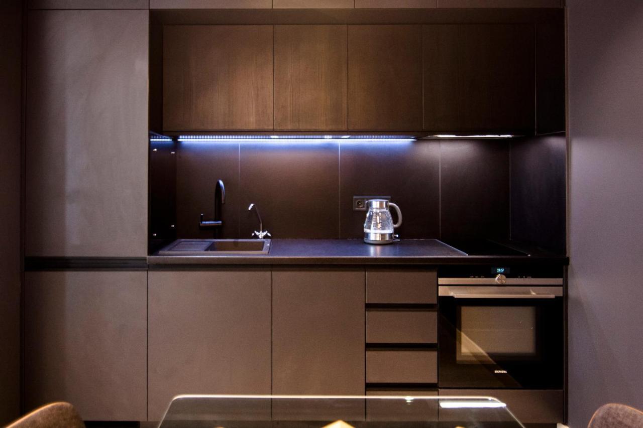Royal Tower Residence Big VIP Apartment in Center Floor 27 Kiev Buitenkant foto