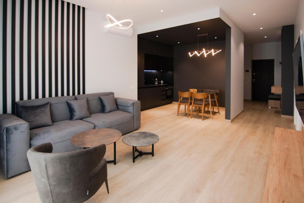 Royal Tower Residence Big VIP Apartment in Center Floor 27 Kiev Buitenkant foto