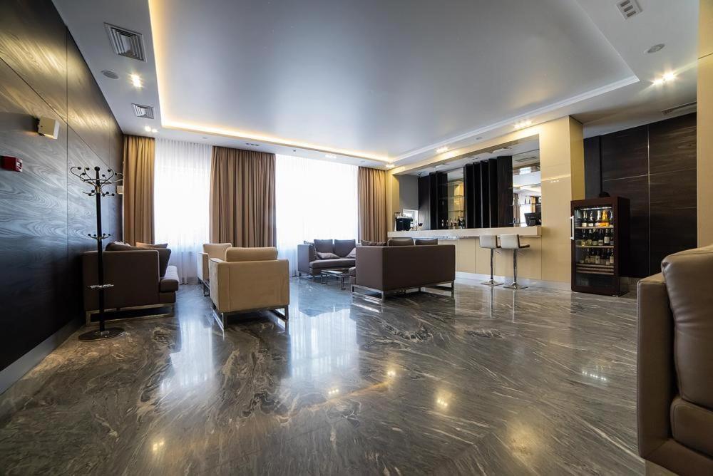 Royal Tower Residence Big VIP Apartment in Center Floor 27 Kiev Buitenkant foto